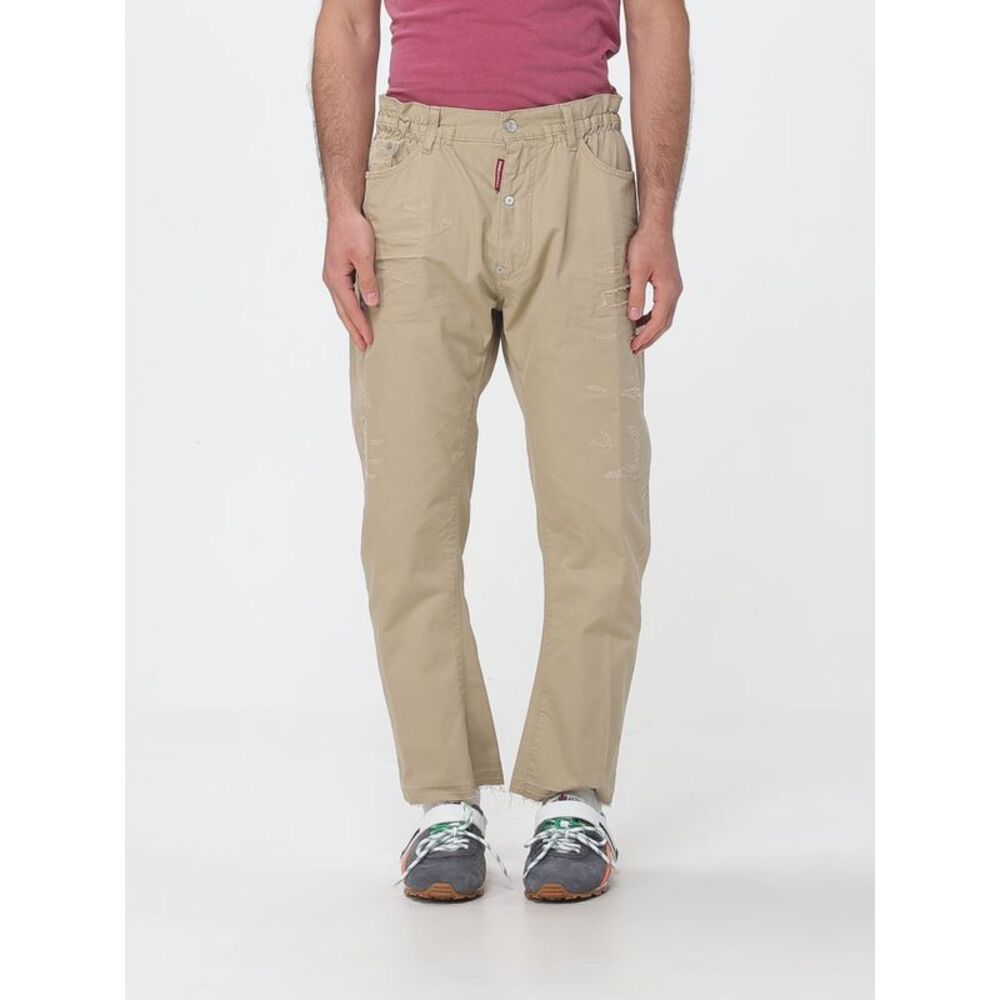 Dsquared2 Pants Men Natural